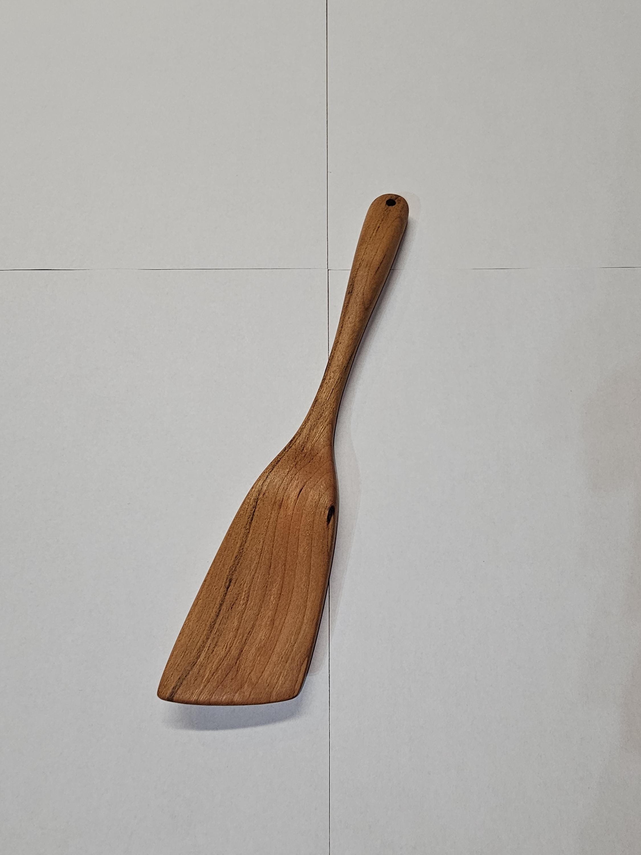 Mini Wooden Spatula Template – DIY Woodworking Plan PDF – finished wood project photo