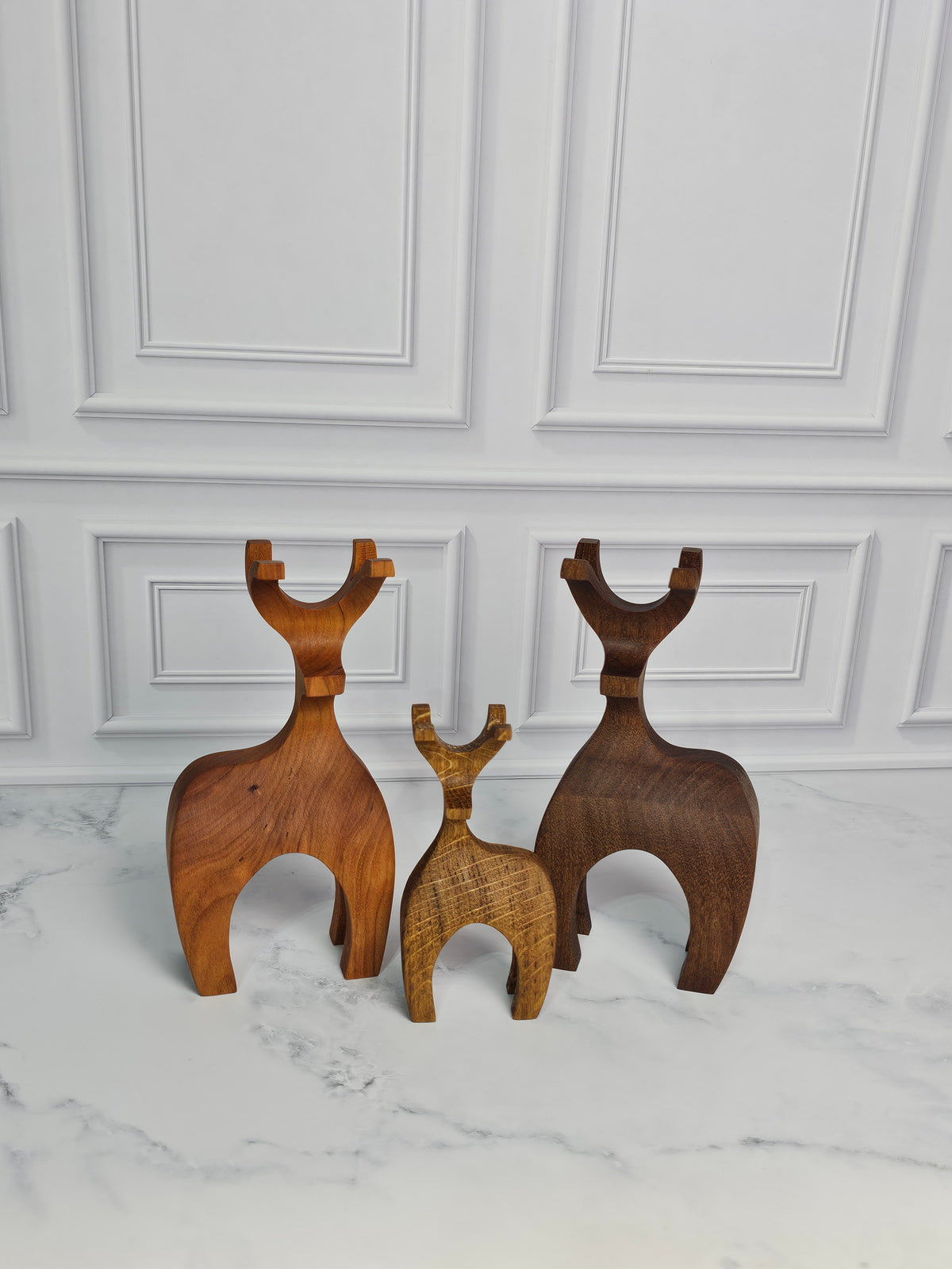 Bandsaw Reindeer Plans & Printable Templates – 3 Designs 2 Sizes (PDF)