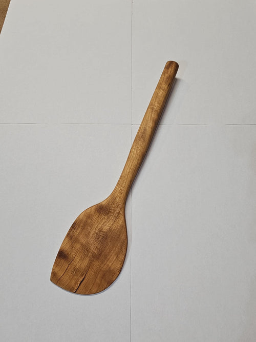 Classic Wooden Spatula Template – DIY Woodworking Plan PDF – finished wood project photo