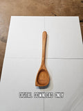 Wooden Scraper Spoon Template – DIY Woodworking Plan PDF – finished wood project photo