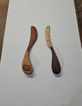 Wooden Butter Spreader Template – 2 DIY Woodworking Plans PDF – finished wood project photo