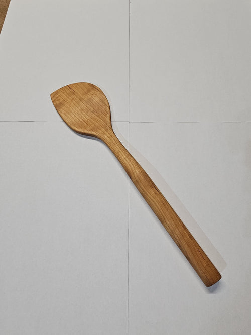 Classic Wooden Spatula Template – DIY Woodworking Plan PDF – alternate angle
