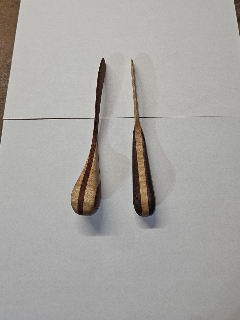 Wooden Butter Spreader Template – 2 DIY Woodworking Plans PDF – alternate angle
