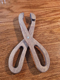 Wooden Scissor Tongs Template – DIY Woodworking Plan PDF – finished wood project photo