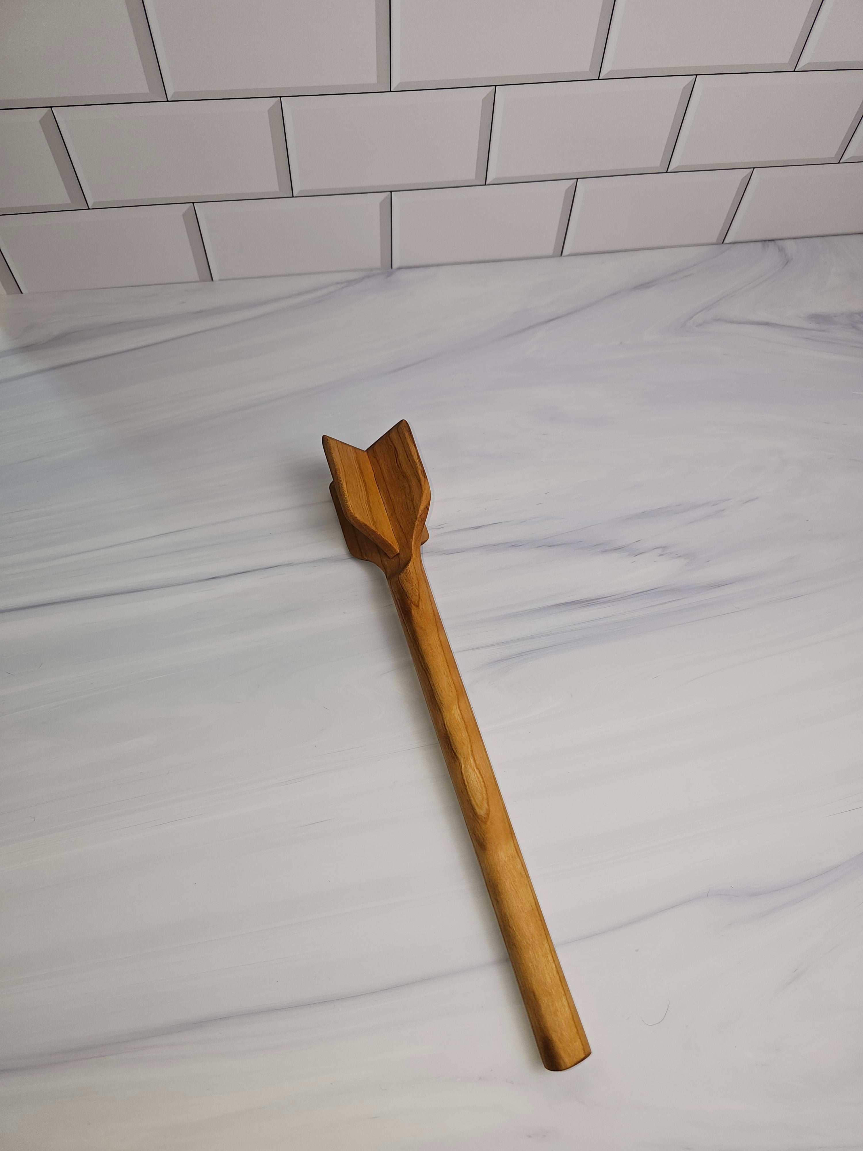 Wooden Beef Breaker Template – Printable PDF Woodworking Plan – detail shot