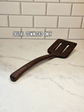 Wooden Burger Flipper Template | DIY Wood Spatula Woodworking Plans PDF – finished wood project photo