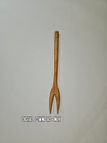 Wooden Carving Fork Template – DIY Woodworking Plan PDF – finished wood project photo