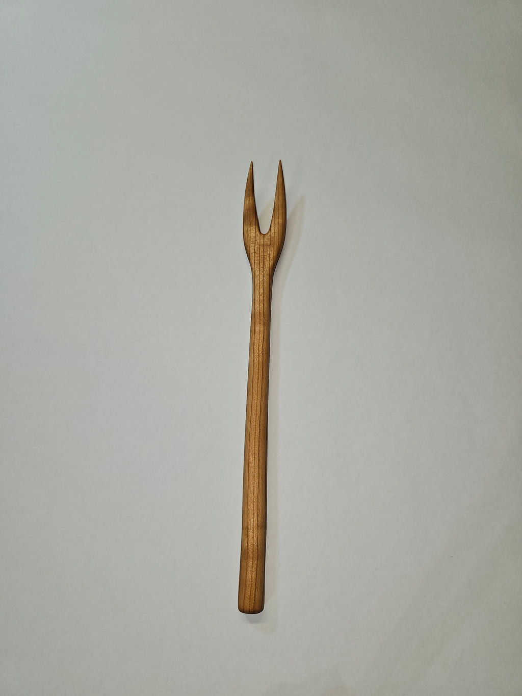 Wooden Carving Fork Template – DIY Woodworking Plan PDF – alternate angle