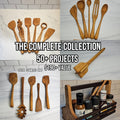 Complete Woodworking Template Collection – All 50+ Projects | Printable PDF Plans