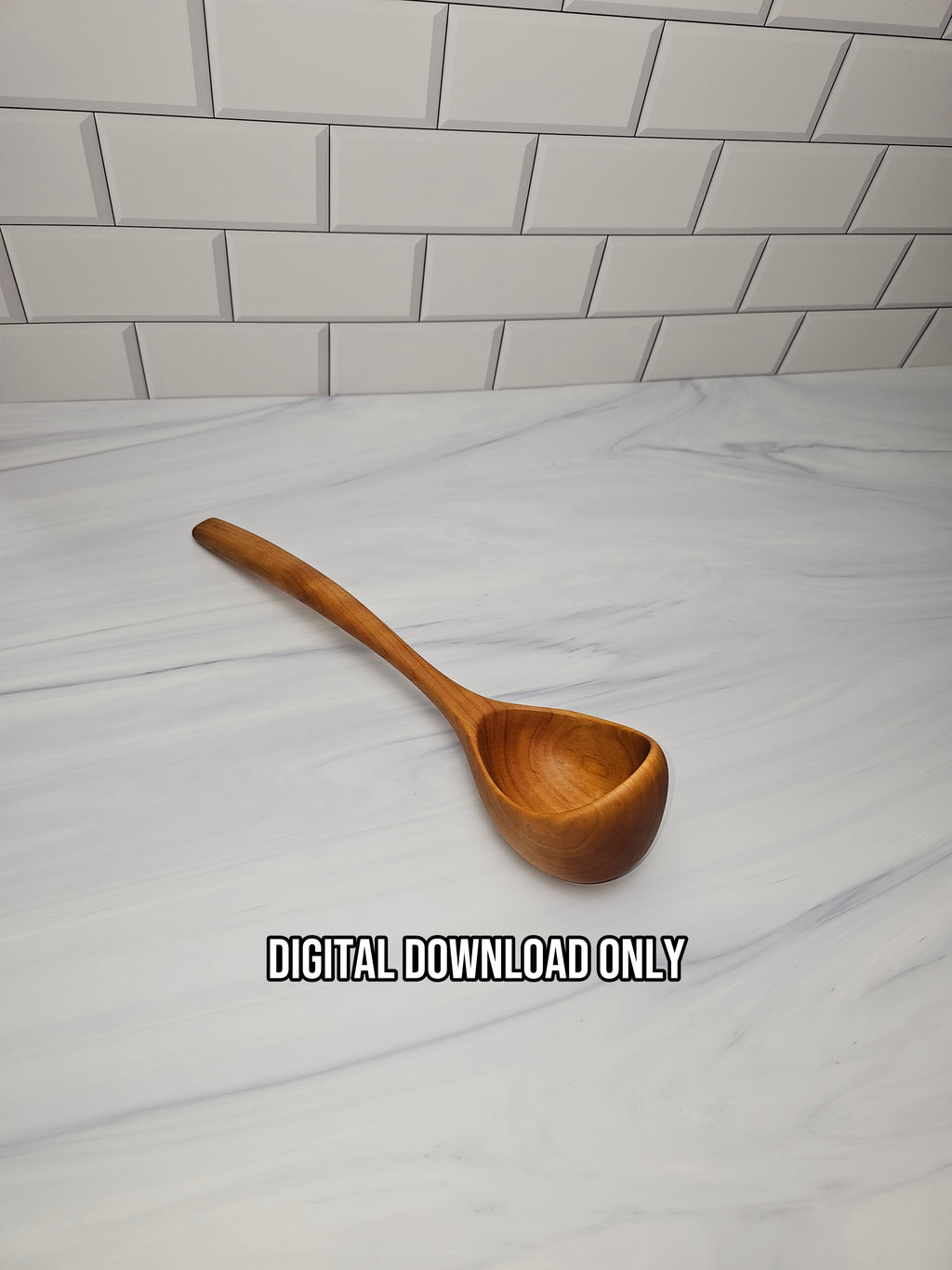 Wooden Kitchen Utensil Set – 5 PDF Woodworking Plans (Ladle, Spoons & Fish Spatula)