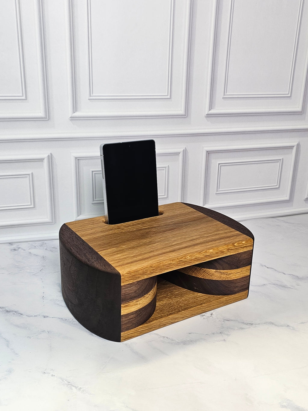 Wooden Phone Amplifier Plans & Printable Templates (PDF)