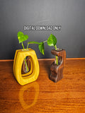 2 Propagation Vases Woodworking Plans Bundle (PDF Only)