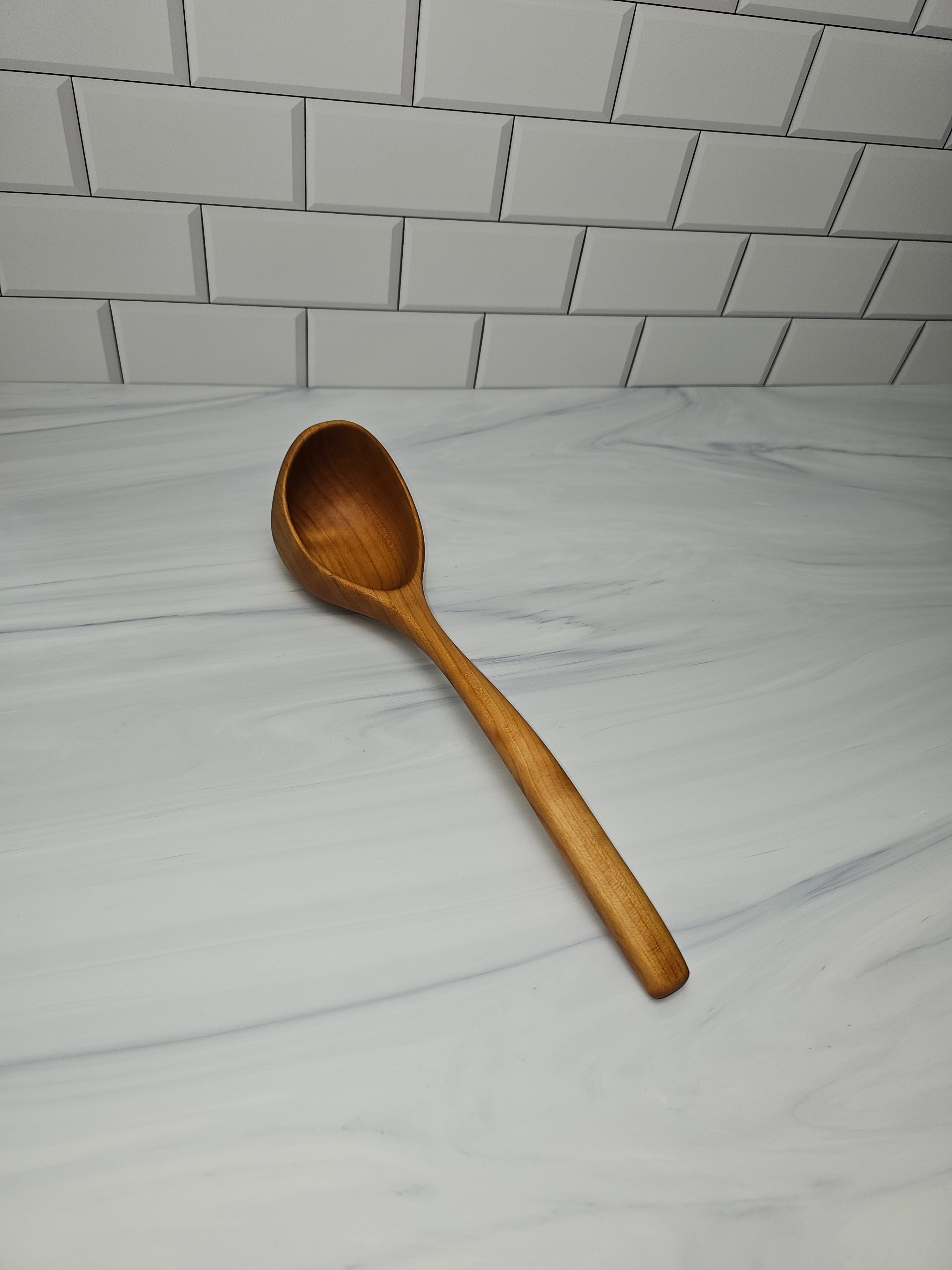 Wooden Ladle Template – Printable Woodworking PDF Pattern