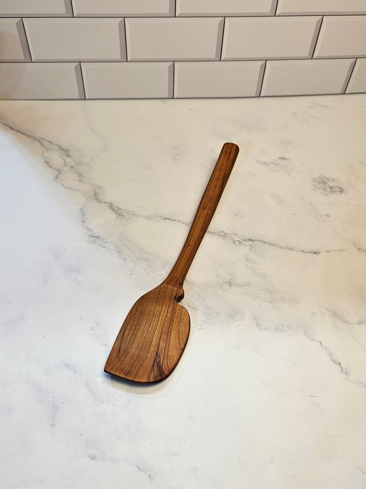 Wooden Bowl Scraper Spatula Template – DIY Woodworking Plan PDF