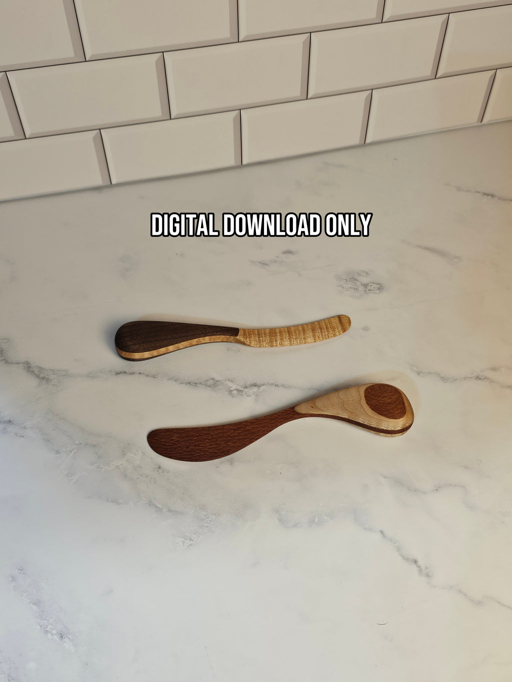 Wooden Butter Spreader Template – 2 DIY Woodworking Plans PDF