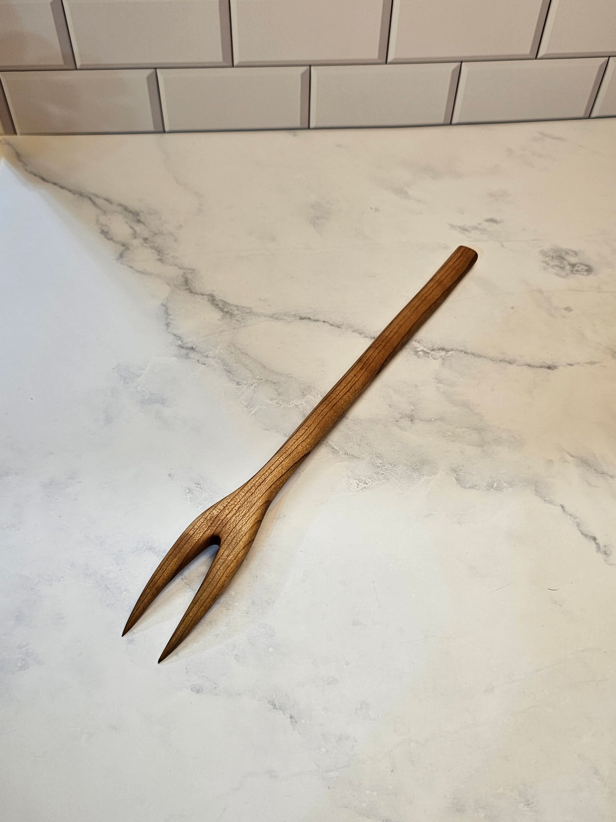 Wooden Carving Fork Template – DIY Woodworking Plan PDF