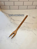 Wooden Carving Fork Template – DIY Woodworking Plan PDF