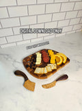 Wooden Cheese Knife, Spreader & Board Plans – 3-Piece PDF Set