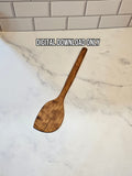 Classic Wooden Spatula Template – DIY Woodworking Plan PDF