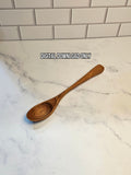Classic Wooden Spoon Template – DIY Woodworking Plan PDF