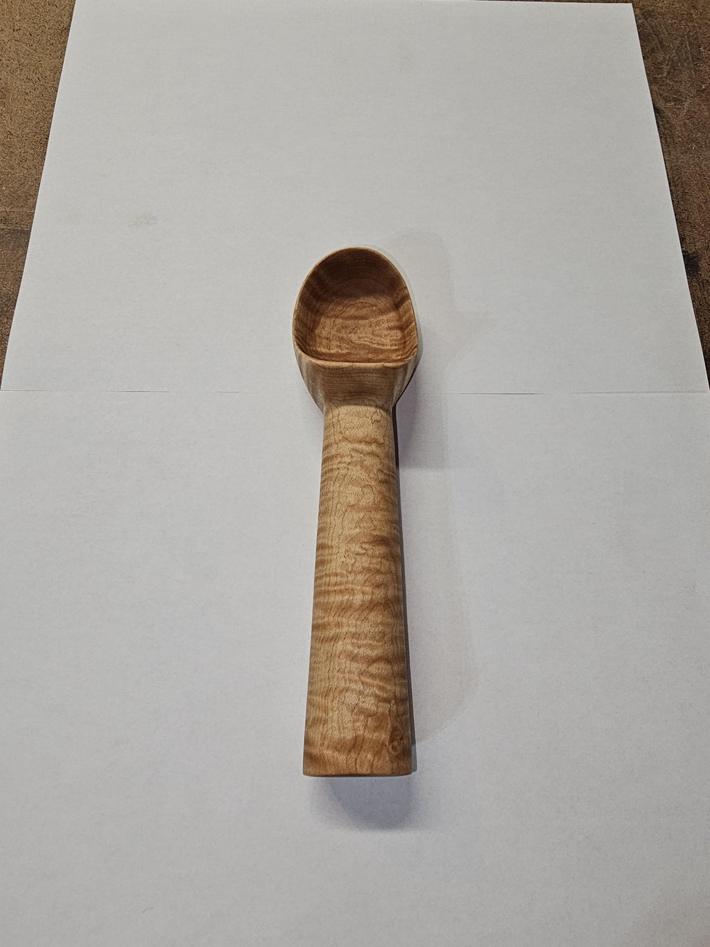 Wooden Ice Cream Scoop Template – DIY Woodworking Plan PDF – finished wood project photo