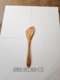 Wooden Spatula Template – DIY Woodworking Plan PDF – finished wood project photo