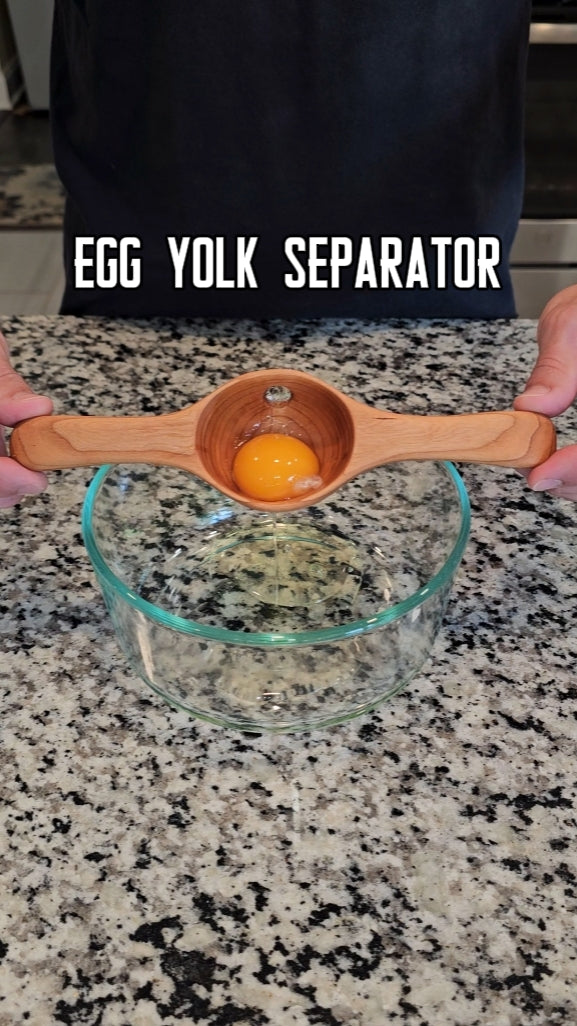 Wooden Egg Separator Woodworking Plan – Printable PDF Template – alternate angle