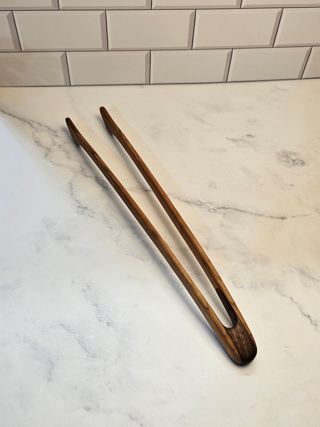 Wooden Grill Tongs Template – DIY BBQ Woodworking Plans (PDF Download)