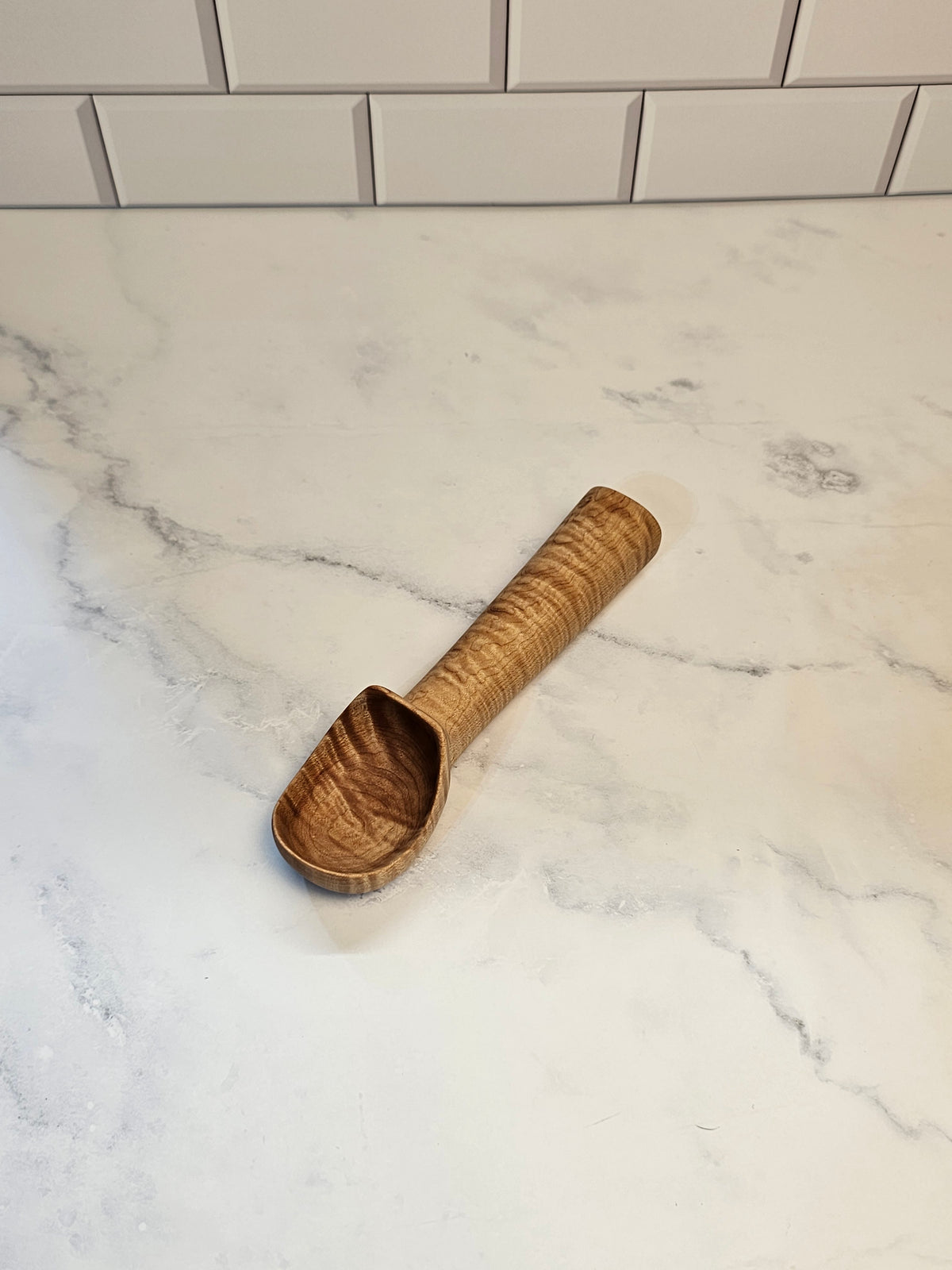 Wooden Ice Cream Scoop Template – DIY Woodworking Plan PDF