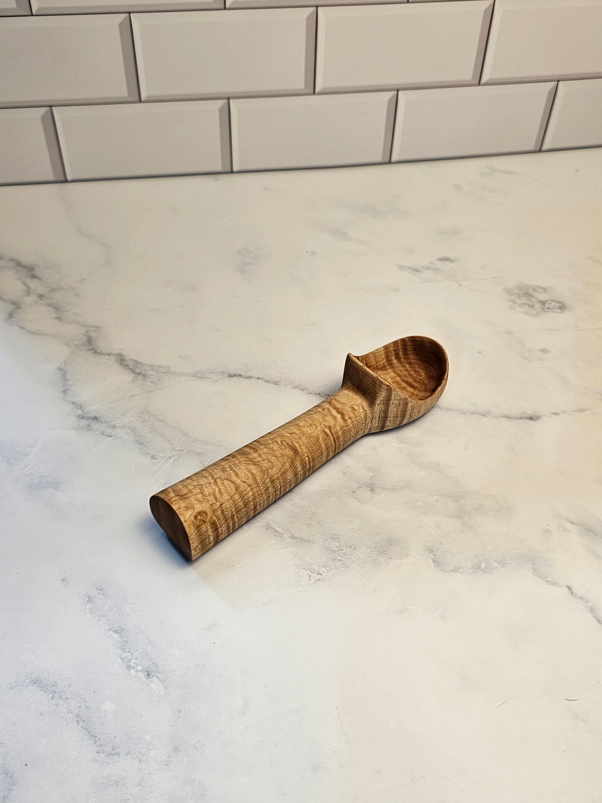Wooden Ice Cream Scoop Template – DIY Woodworking Plan PDF