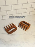 Meat Shredding Claws Woodworking Template – Printable PDF