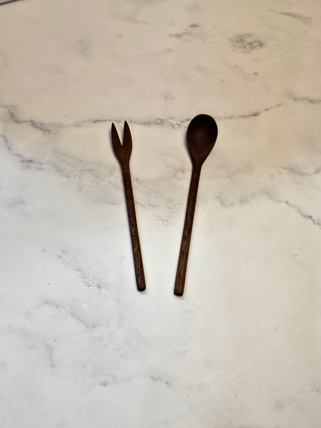 Mini Wooden Spoon & Fork Template Set – DIY Woodworking Plans PDF