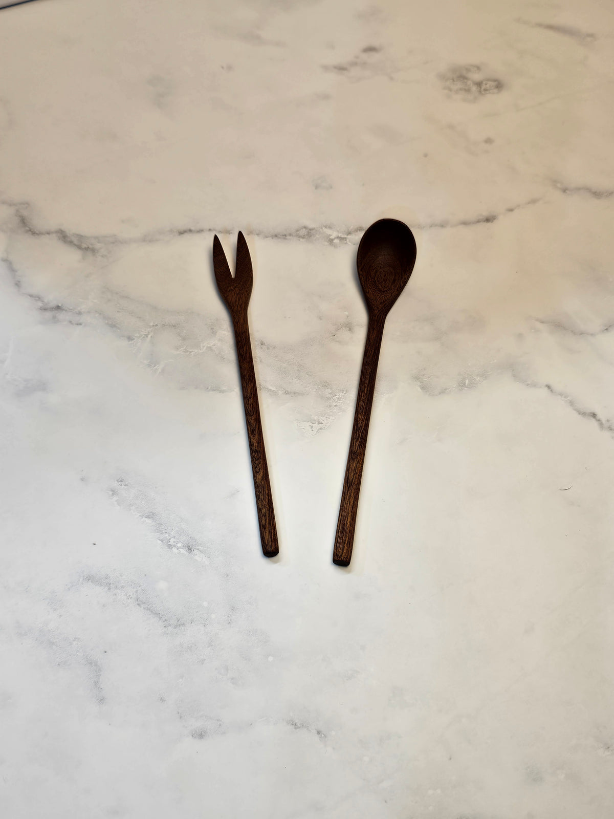 Mini Wooden Spoon & Fork Template Set – DIY Woodworking Plans PDF