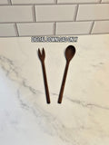 Mini Wooden Spoon & Fork Template Set – DIY Woodworking Plans PDF