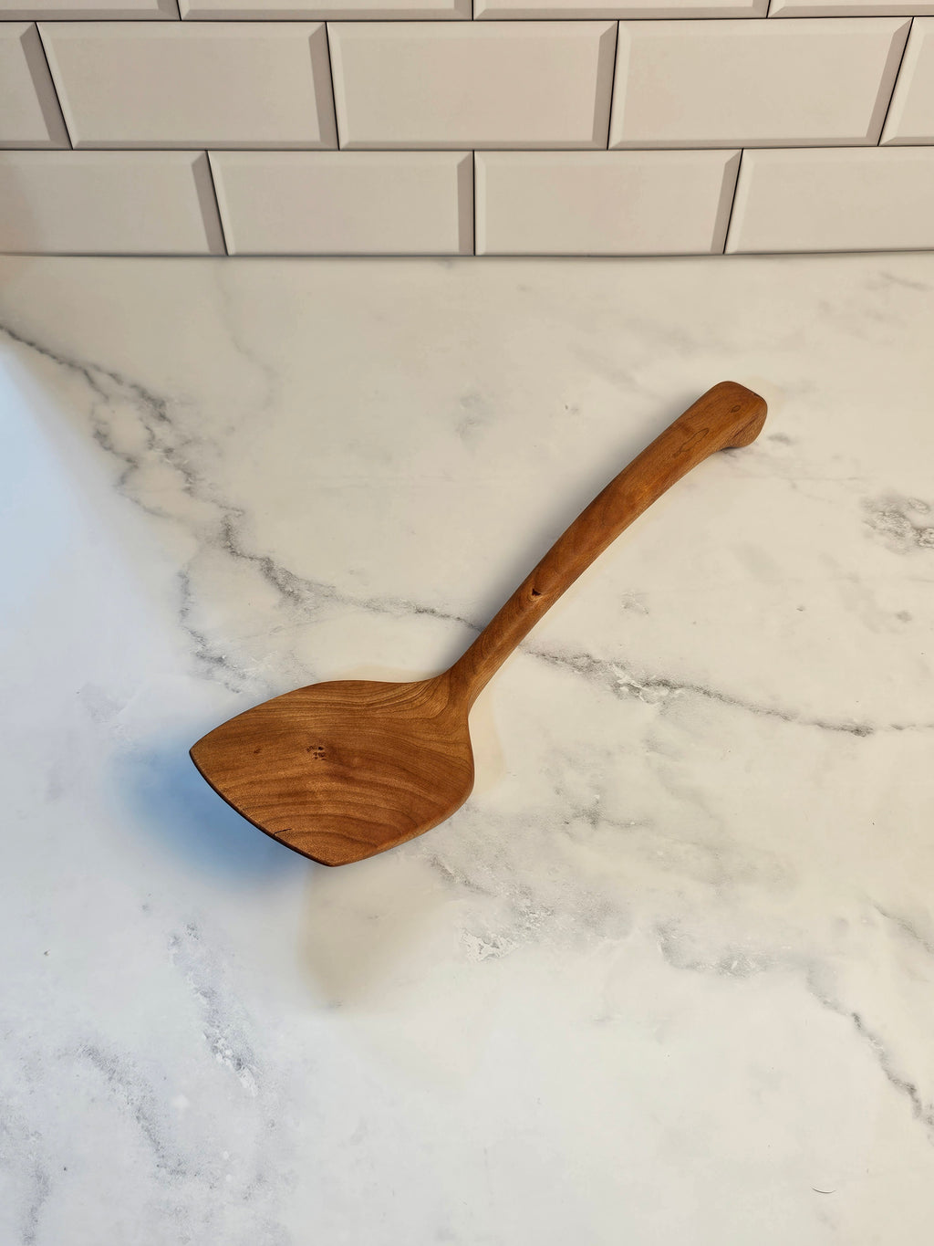 Wooden Pancake Flipper Spatula Template – Printable Woodworking PDF