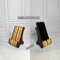 Wooden Phone Stand Plans & Printable Template (PDF)