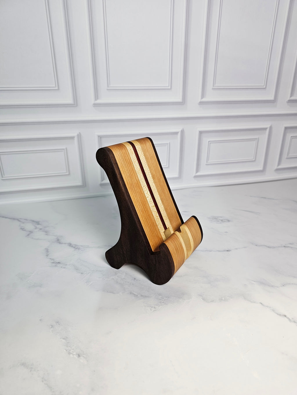 Wooden Phone Stand Plans & Printable Template (PDF)