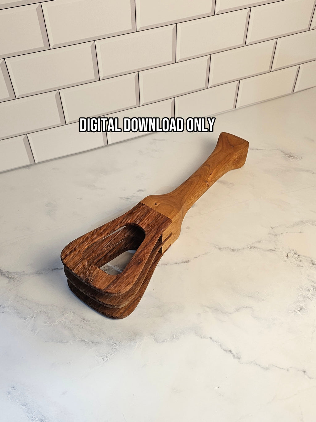 Wooden Potato Masher Template – DIY Woodworking Plan PDF