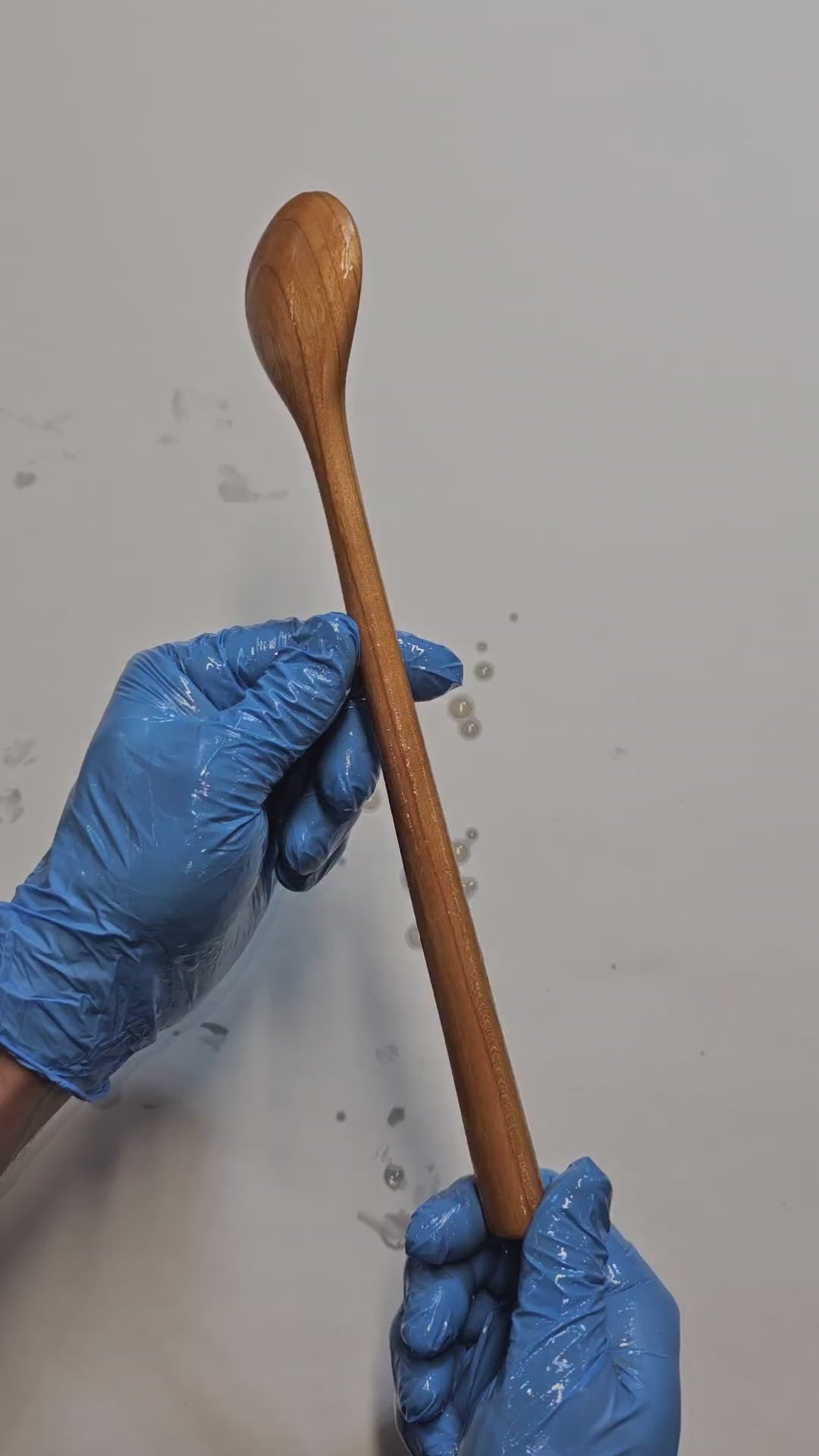 Wooden Stirring Spoon Template – Printable Woodworking PDF Pattern