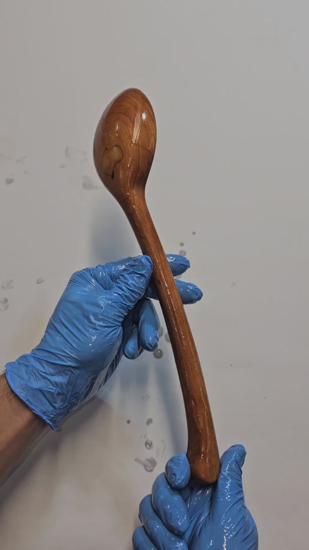 Wooden Serving Spoon Template – Printable Woodworking PDF Pattern