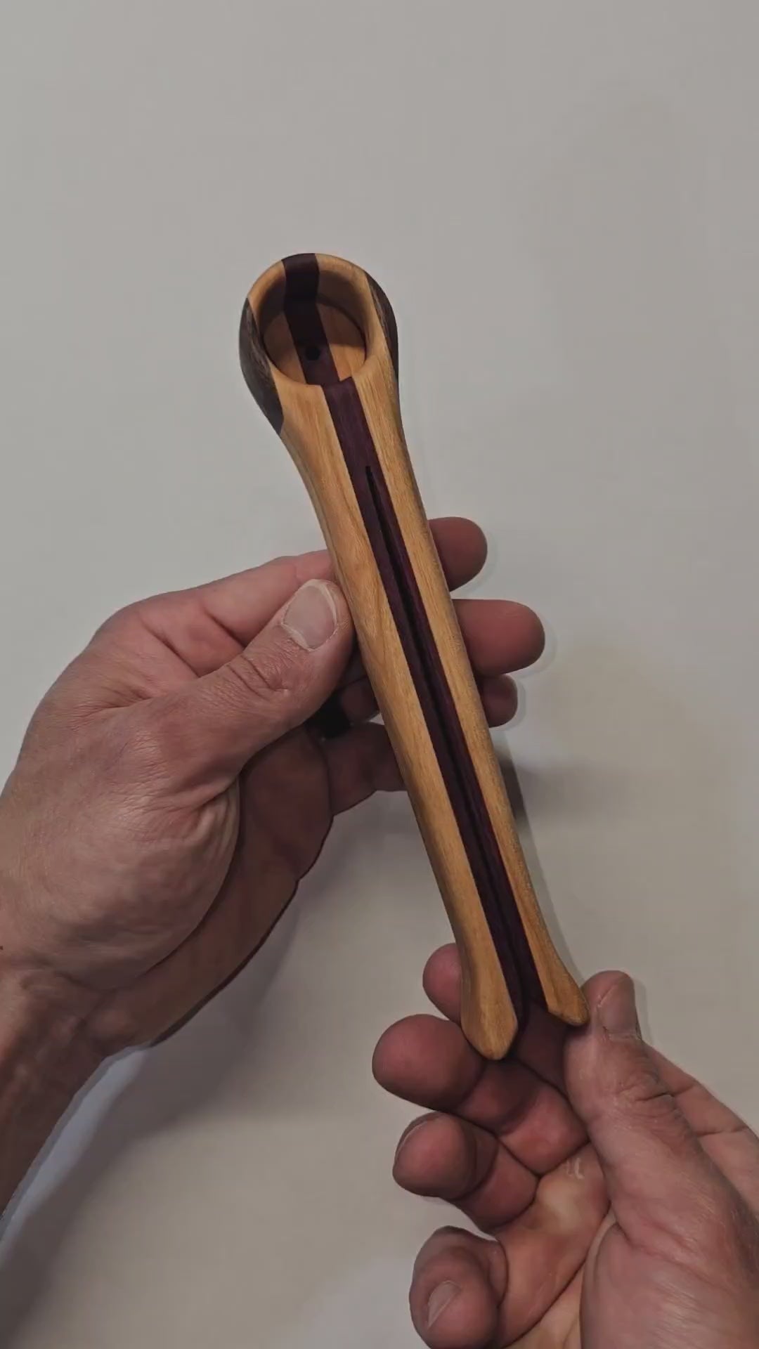 Simple Wooden Coffee Scoop & Bag Clip Template | Printable PDF Woodworking Plans