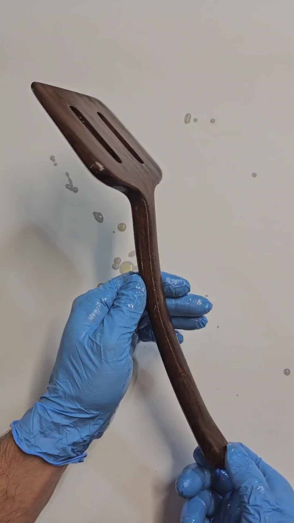 Wooden Burger Flipper Template | DIY Wood Spatula Woodworking Plans PDF