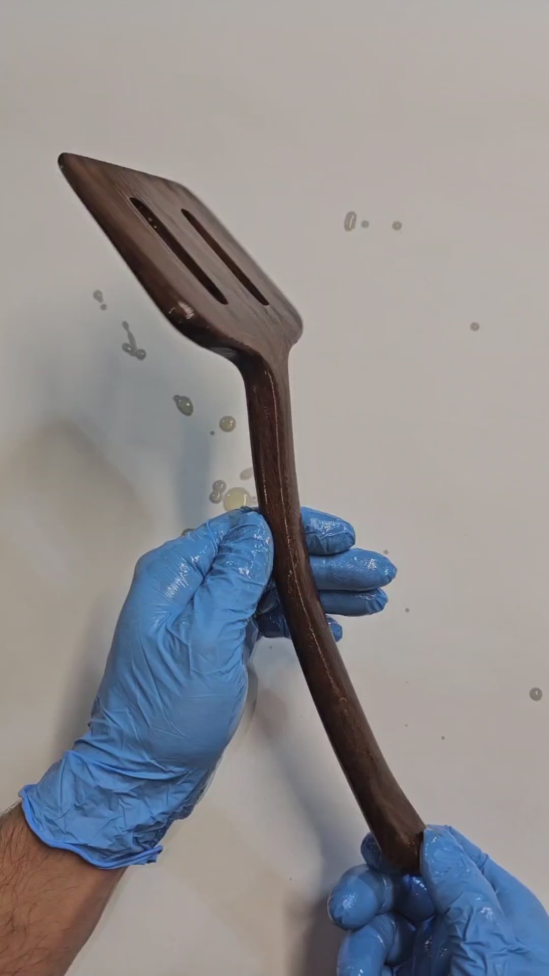 Wooden Burger Flipper Template | DIY Wood Spatula Woodworking Plans PDF