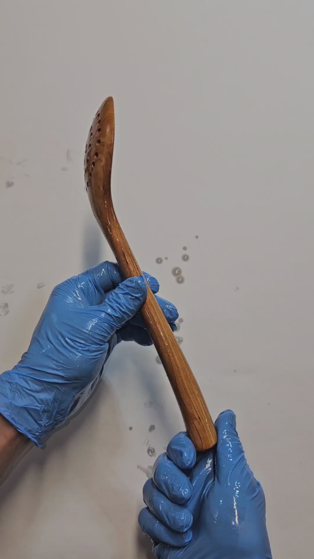 Wooden Skimmer Spoon Template – Printable Woodworking PDF Pattern