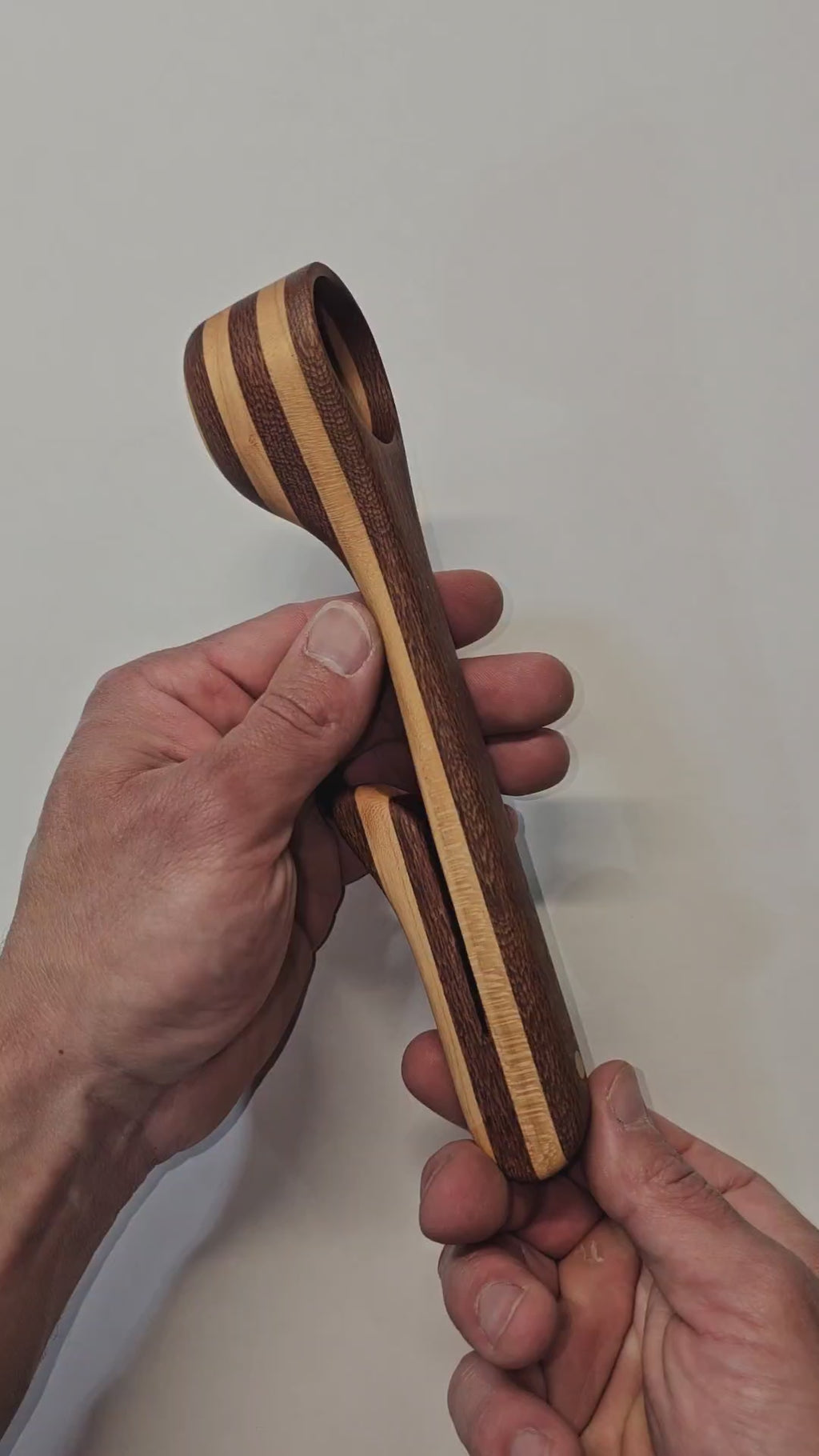 Wooden Coffee Scoop & Bag Clip Template | Printable PDF Woodworking Plans