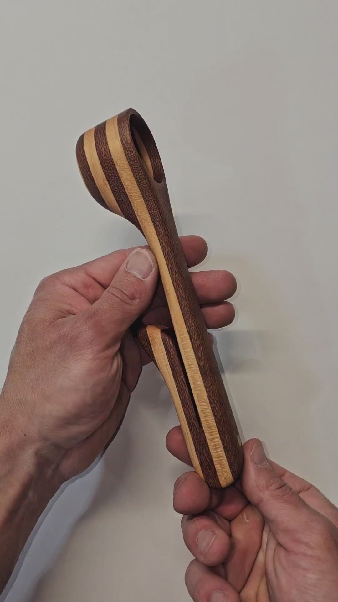 Wooden Coffee Scoop & Bag Clip Template | Printable PDF Woodworking Plans