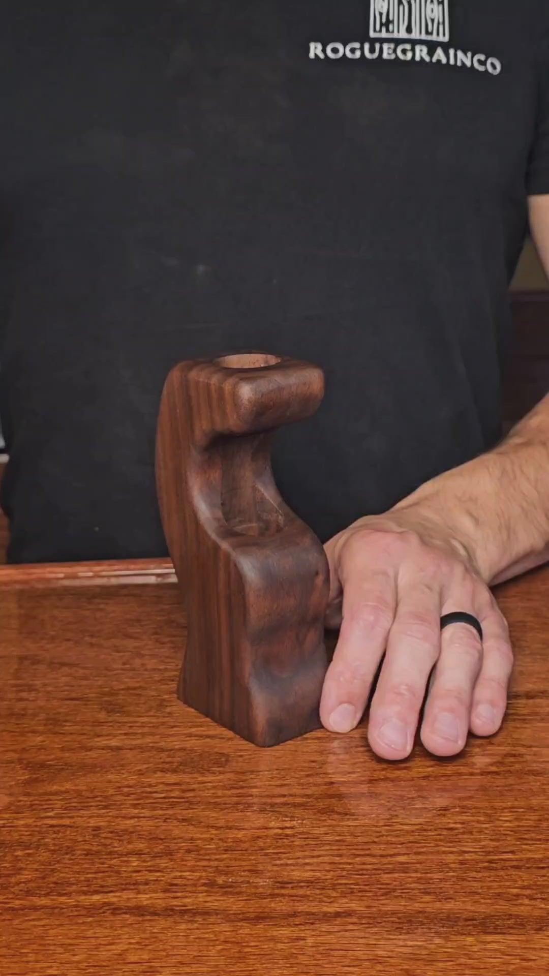 Wooden Propagation Vase Woodworking Plan – Printable PDF Template