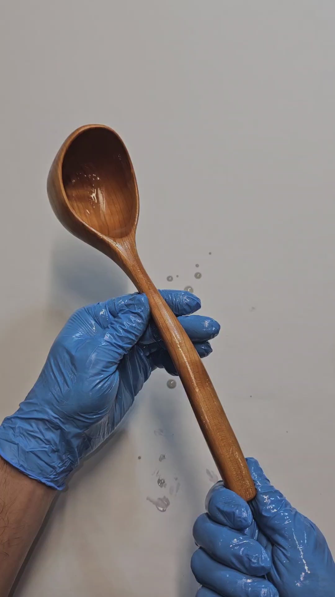 Wooden Ladle Template – Printable Woodworking PDF Pattern