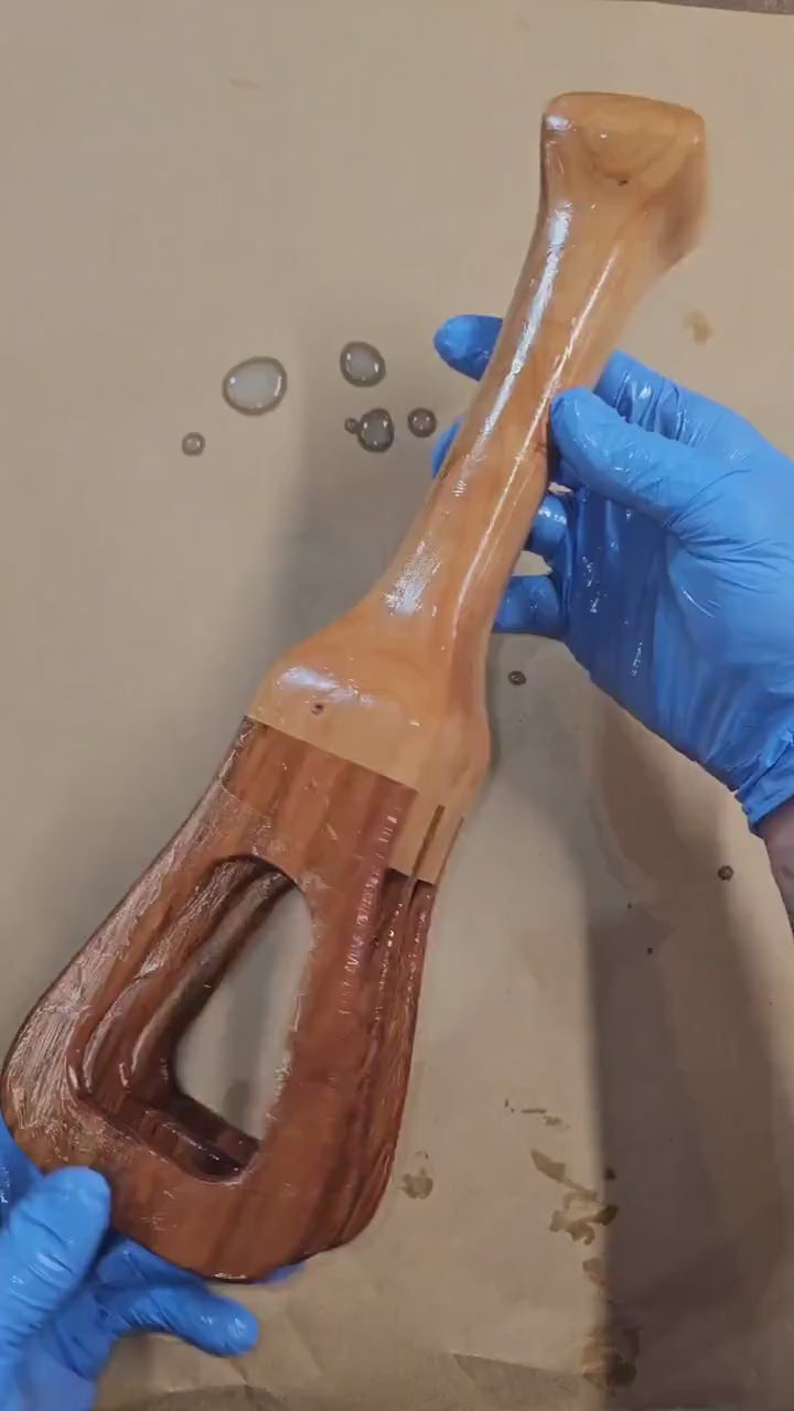 Wooden Potato Masher Template – DIY Woodworking Plan PDF