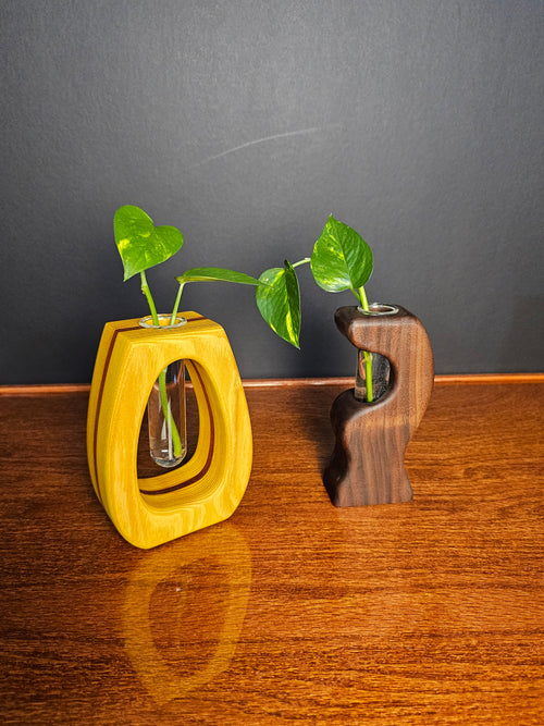 2 Propagation Vases Woodworking Plans Bundle (PDF Only)